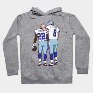 the duo of dallas Hoodie